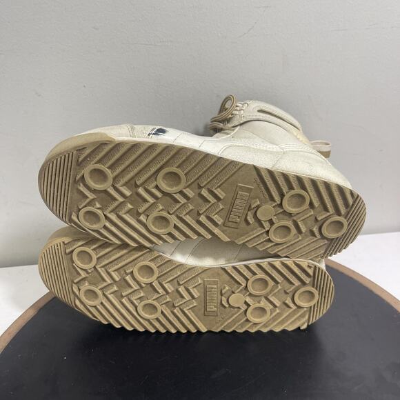 Puma Roma Shoes Womens Size 7 High Top Suede‎ Retro 345862-04 Sneakers - Picture 9 of 12